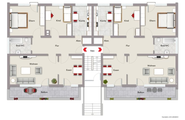 Immobilienangebot - Malsch - Wohnen & Anlage - Mehrfamilienhaus mit 8 Wohneinheiten – provisionsfreies Investment mit Entwicklungsperspektive
