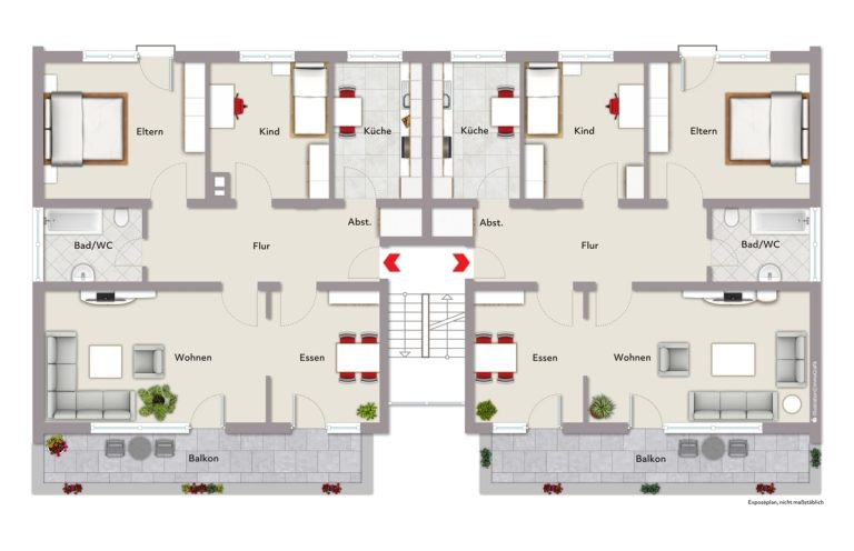 Immobilienangebot - Malsch - Wohnen & Anlage - Mehrfamilienhaus mit 8 Wohneinheiten – provisionsfreies Investment mit Entwicklungsperspektive