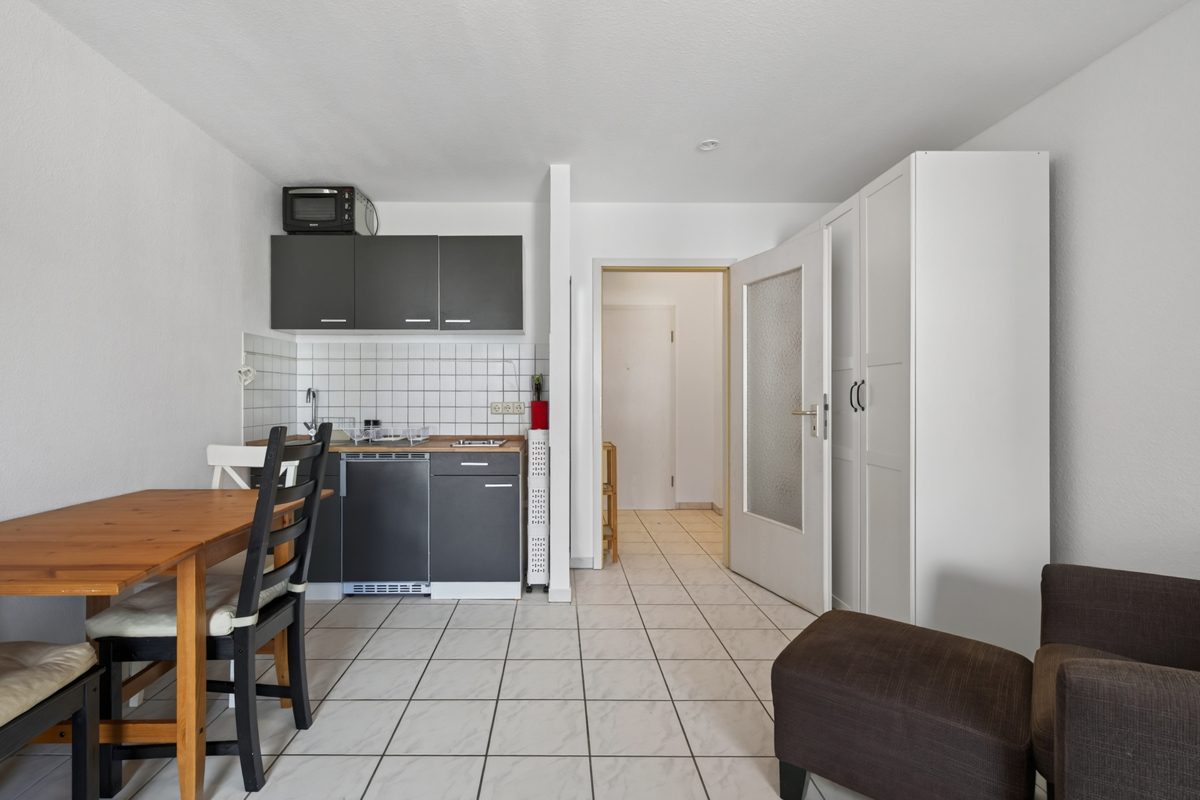 Immobilienangebot - Germersheim - Wohnungen - Attraktive Kapitalanlage in Germersheim: Ideales 1-Zimmer-Apartment für Studenten & Pendler