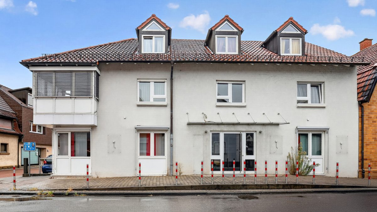 Immobilienangebot - Rheinstetten / Mörsch - Wohnen & Anlage - Attraktives Wohn- und Geschäftshaus mit großem Wertsteigerungspotenzial