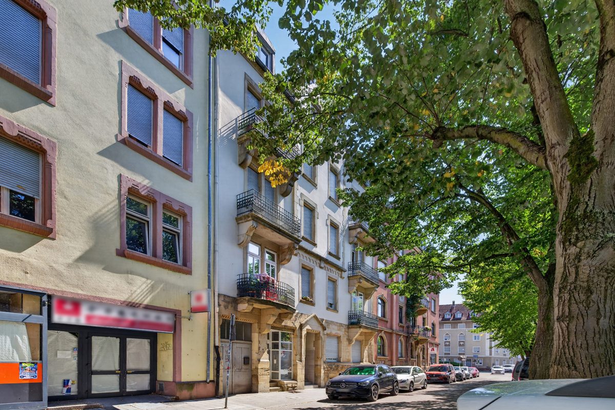 Immobilienangebot - Karlsruhe - Wohnungen - Weststadt in ihrer schönsten Form – Jugendstil mit Wohnqualität