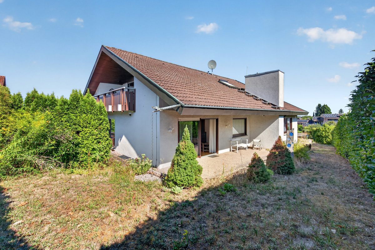 Immobilienangebot - Ettlingen / Ettlingenweier - Wohnen & Anlage - Wohnen in Bestlage: Exklusives Mehrfamilienhaus mit viel Freiraum