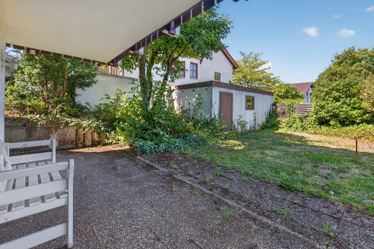 Immobilienangebot - Ettlingen / Ettlingenweier - Wohnen & Anlage - Wohnen in Bestlage: Exklusives Mehrfamilienhaus mit viel Freiraum