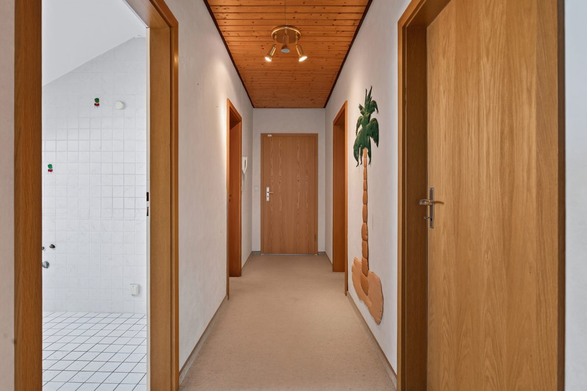 Immobilienangebot - Ettlingen / Ettlingenweier - Wohnen & Anlage - Wohnen in Bestlage: Exklusives Mehrfamilienhaus mit viel Freiraum