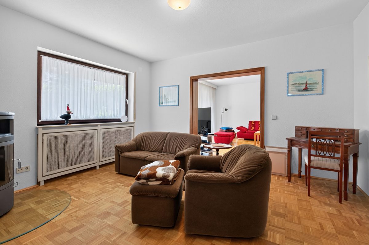 Immobilienangebot - Ettlingen / Ettlingenweier - Wohnen & Anlage - Wohnen in Bestlage: Exklusives Mehrfamilienhaus mit viel Freiraum