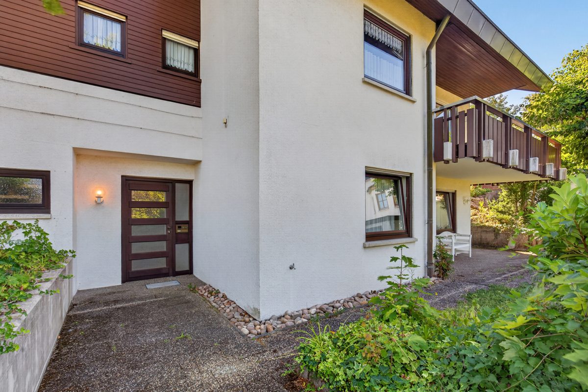Immobilienangebot - Ettlingen / Ettlingenweier - Wohnen & Anlage - Wohnen in Bestlage: Exklusives Mehrfamilienhaus mit viel Freiraum