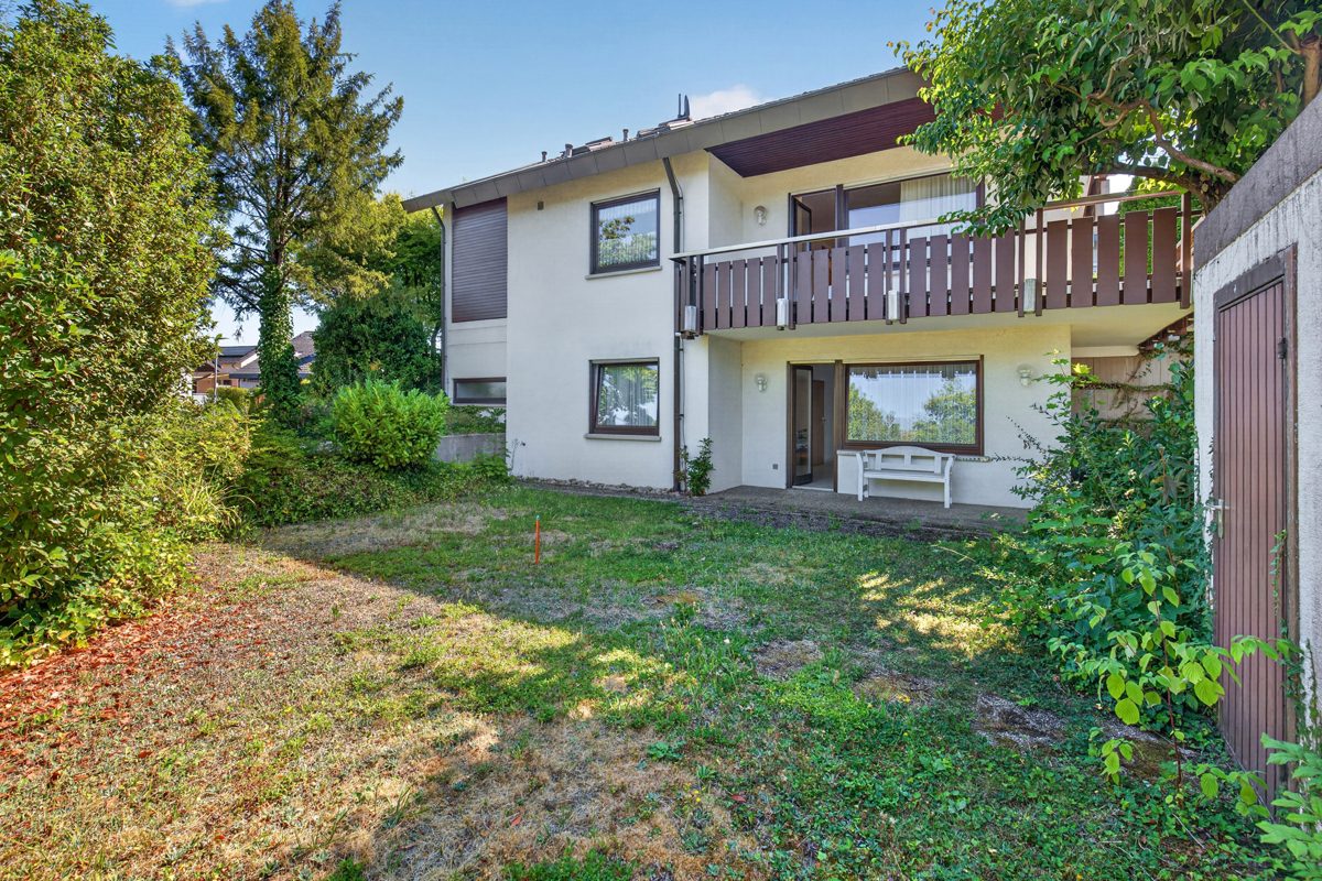 Immobilienangebot - Ettlingen / Ettlingenweier - Wohnen & Anlage - Wohnen in Bestlage: Exklusives Mehrfamilienhaus mit viel Freiraum