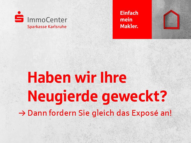 Immobilienangebot - Ettlingen / Ettlingenweier - Wohnen & Anlage - Wohnen in Bestlage: Exklusives Mehrfamilienhaus mit viel Freiraum