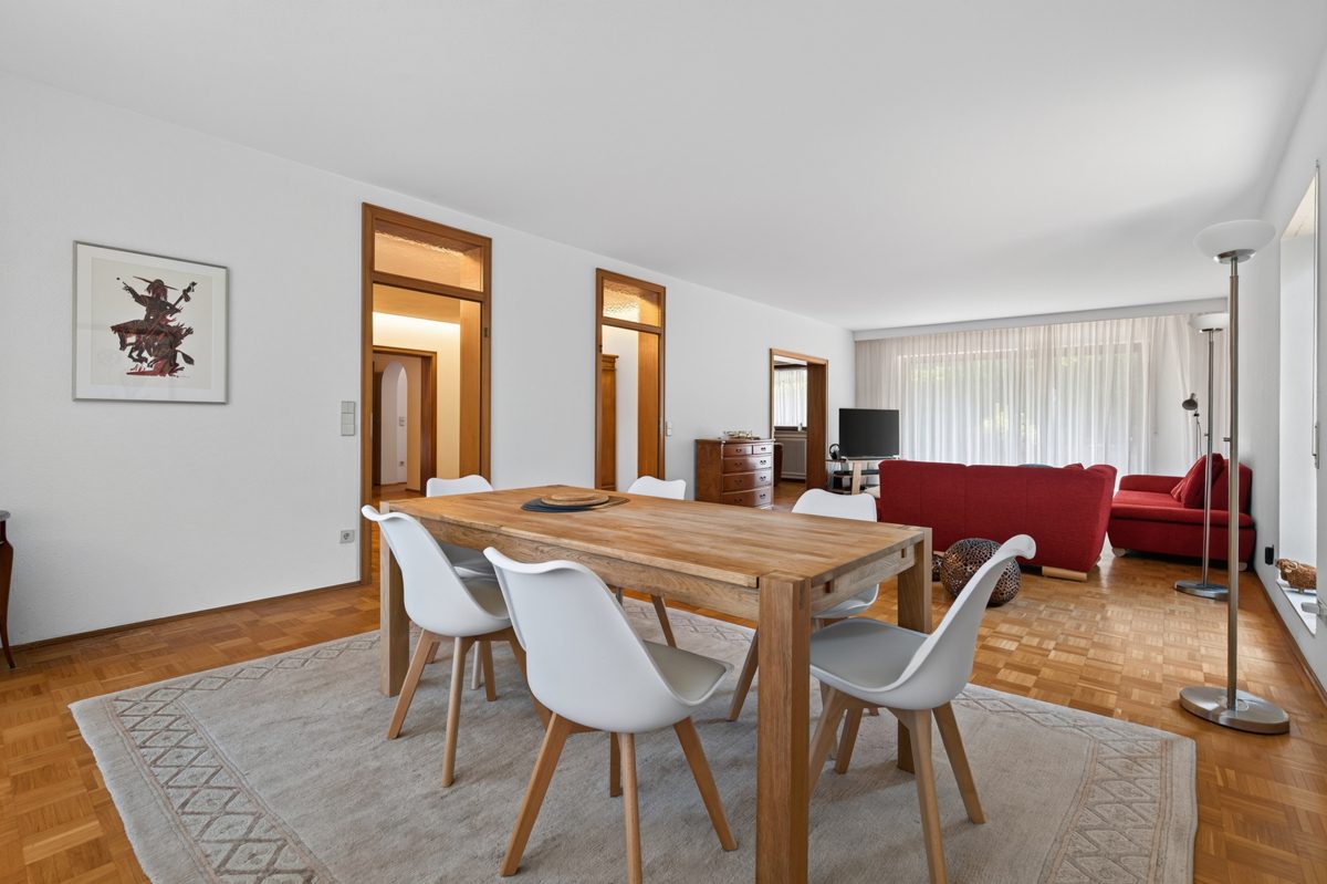 Immobilienangebot - Ettlingen / Ettlingenweier - Wohnen & Anlage - Wohnen in Bestlage: Exklusives Mehrfamilienhaus mit viel Freiraum