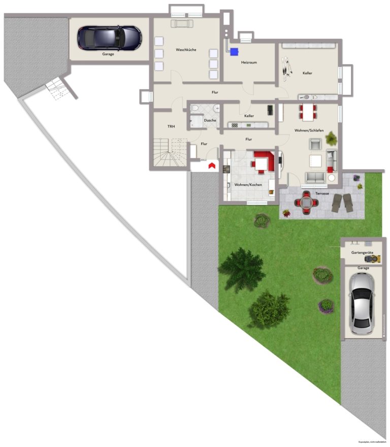 Immobilienangebot - Ettlingen / Ettlingenweier - Wohnen & Anlage - Wohnen in Bestlage: Exklusives Mehrfamilienhaus mit viel Freiraum