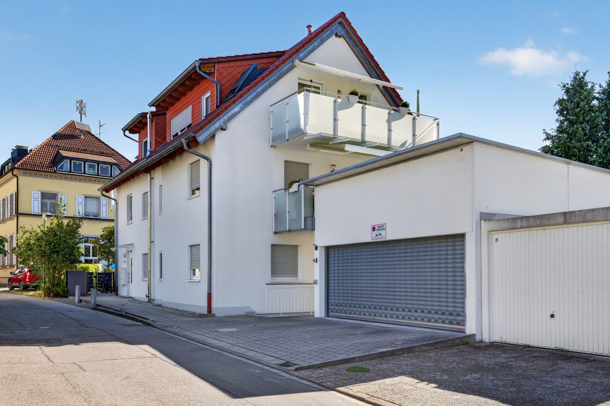 Immobilienangebot - Ettlingen / Bruchhausen - Wohnungen - Seltene Gelegenheit! Neuwertige 3-Zimmer-Wohnung mit toller Dachterrasse