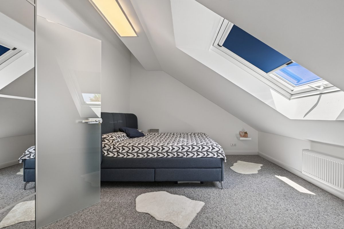 Schlafzimmer Immobilienangebot - Stutensee / Staffort - Wohnungen - Attraktive 3-Zimmer-Wohnung nach Sanierung - selbst einziehen oder clever investieren!