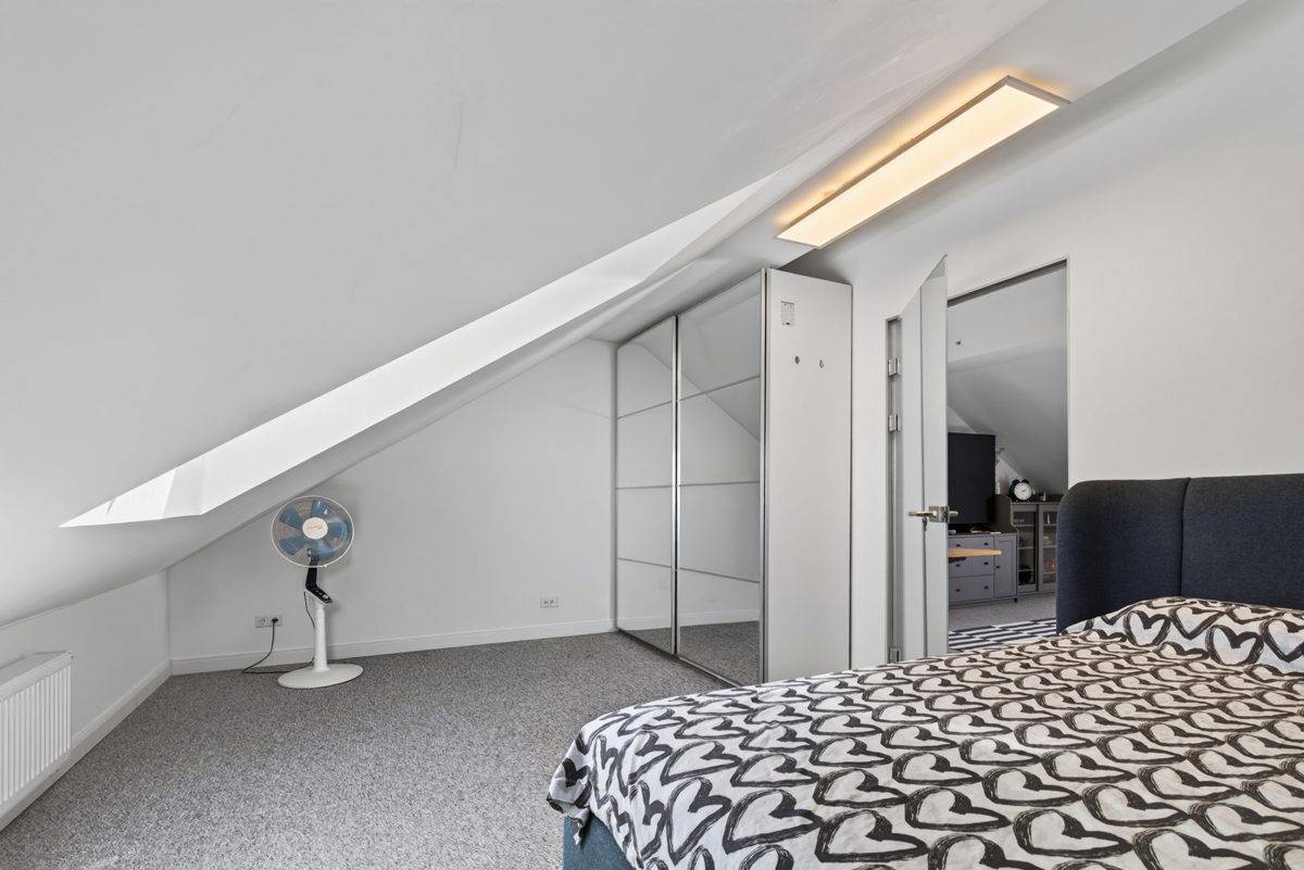 Schlafzimmer Immobilienangebot - Stutensee / Staffort - Wohnungen - Attraktive 3-Zimmer-Wohnung nach Sanierung - selbst einziehen oder clever investieren!