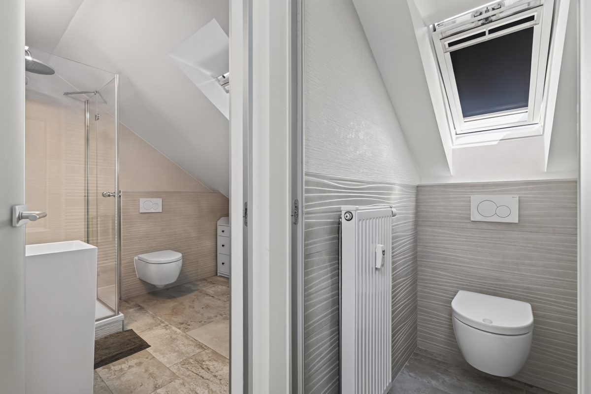 Bad und WC Immobilienangebot - Stutensee / Staffort - Wohnungen - Attraktive 3-Zimmer-Wohnung nach Sanierung - selbst einziehen oder clever investieren!