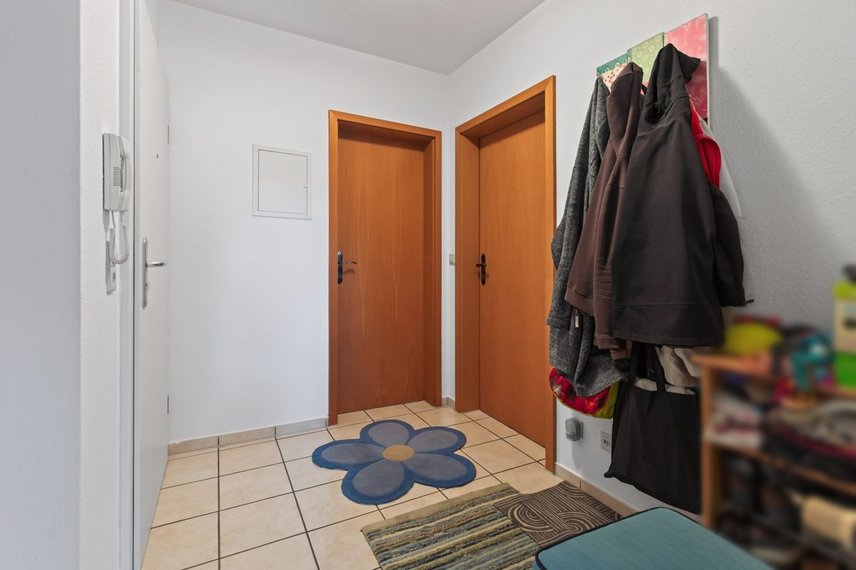 Immobilienangebot - Graben-Neudorf - Wohnungen - Gepflegte 2,5-Zimmer-Wohnung mit Balkon – zuverlässig vermietet