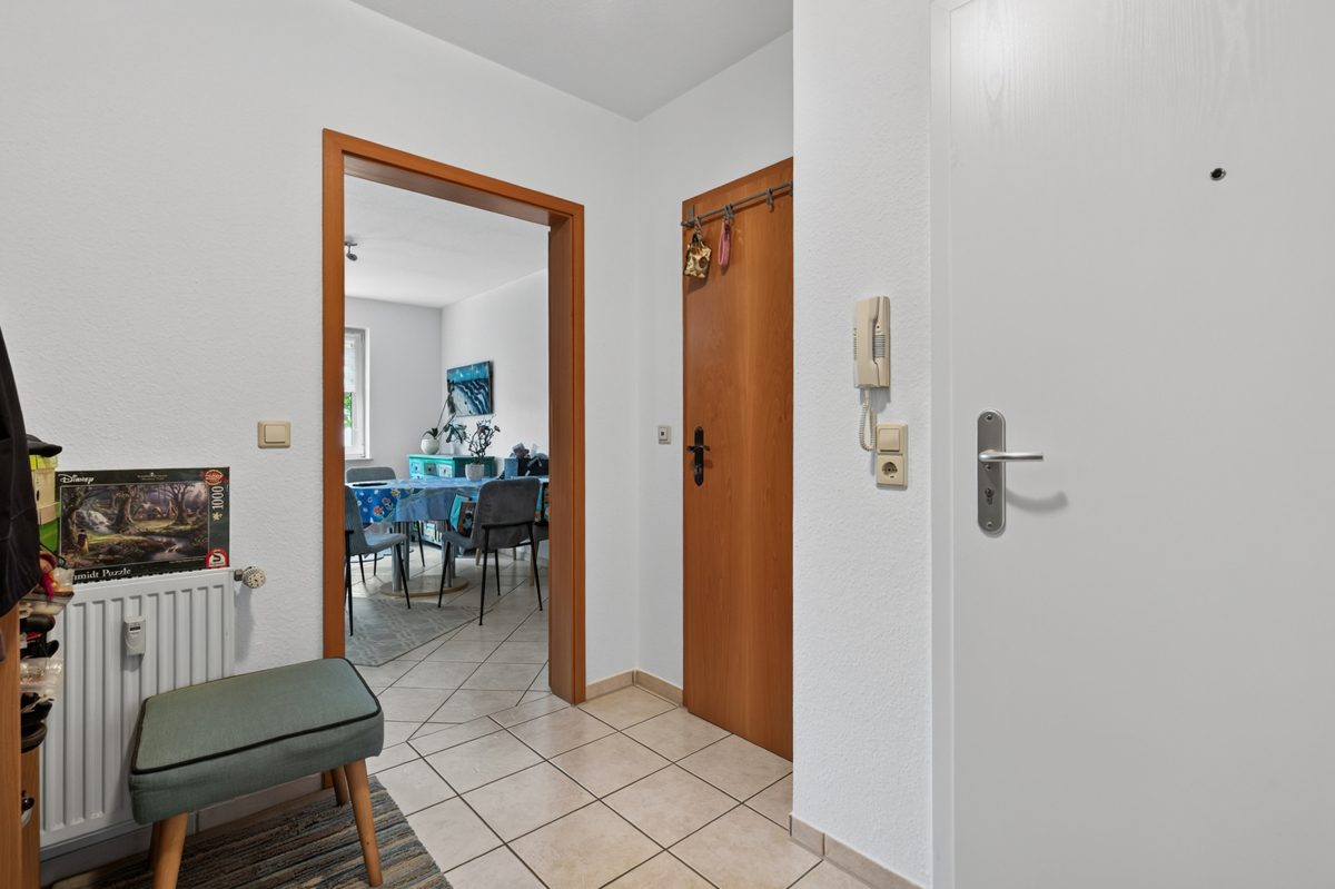 Immobilienangebot - Graben-Neudorf - Wohnungen - Gepflegte 2,5-Zimmer-Wohnung mit Balkon – zuverlässig vermietet