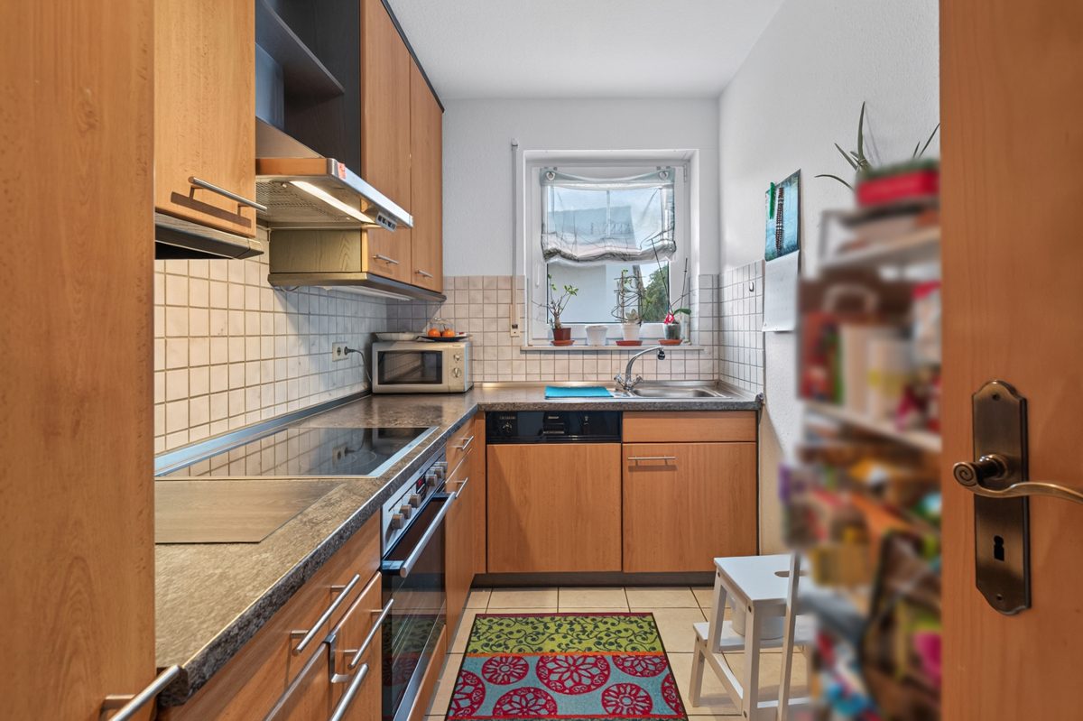 Immobilienangebot - Graben-Neudorf - Wohnungen - Gepflegte 2,5-Zimmer-Wohnung mit Balkon – zuverlässig vermietet