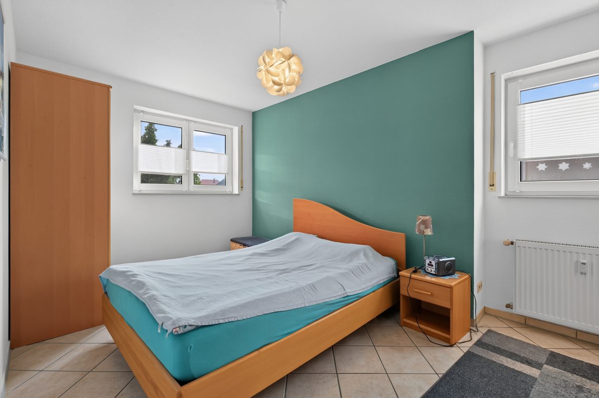 Immobilienangebot - Graben-Neudorf - Wohnungen - Gepflegte 2,5-Zimmer-Wohnung mit Balkon – zuverlässig vermietet