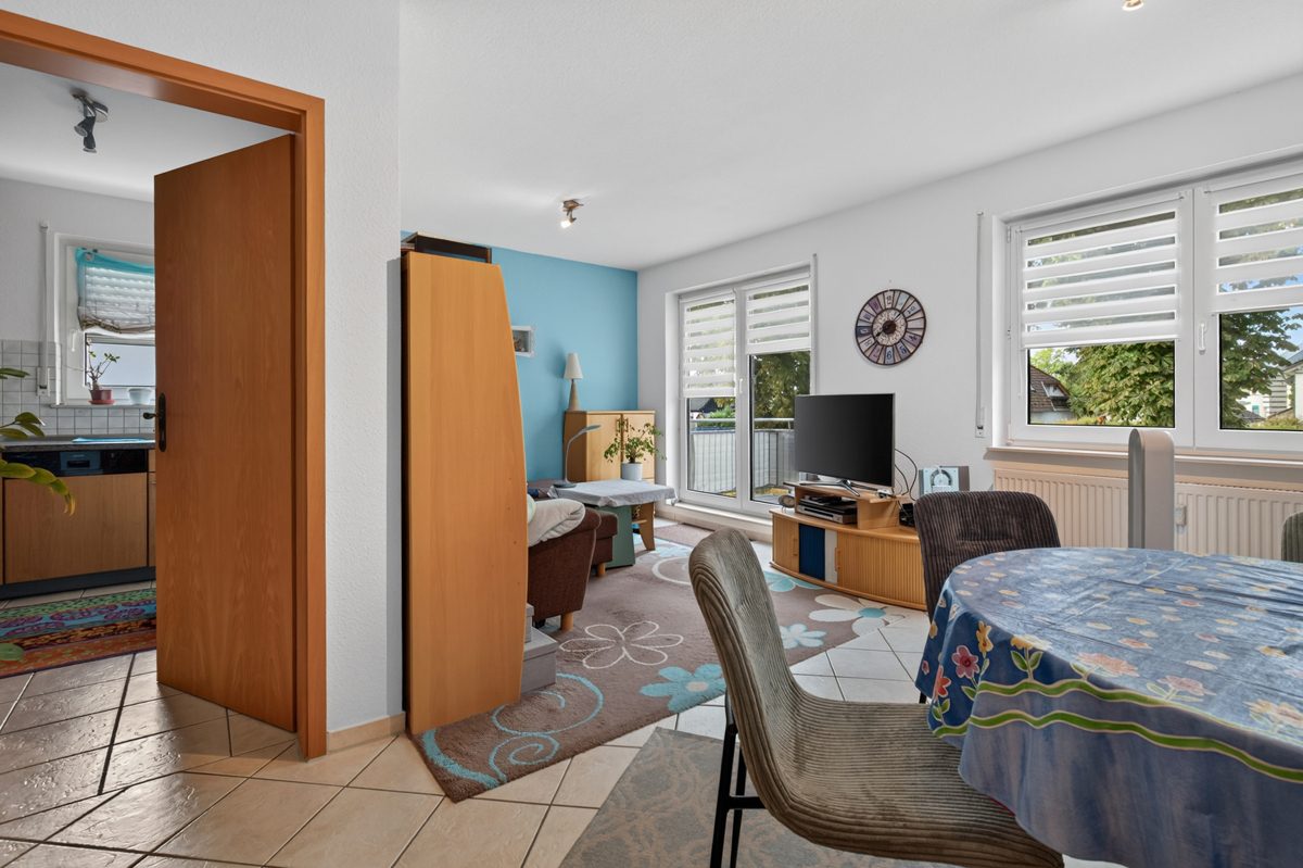Immobilienangebot - Graben-Neudorf - Wohnungen - Gepflegte 2,5-Zimmer-Wohnung mit Balkon – zuverlässig vermietet