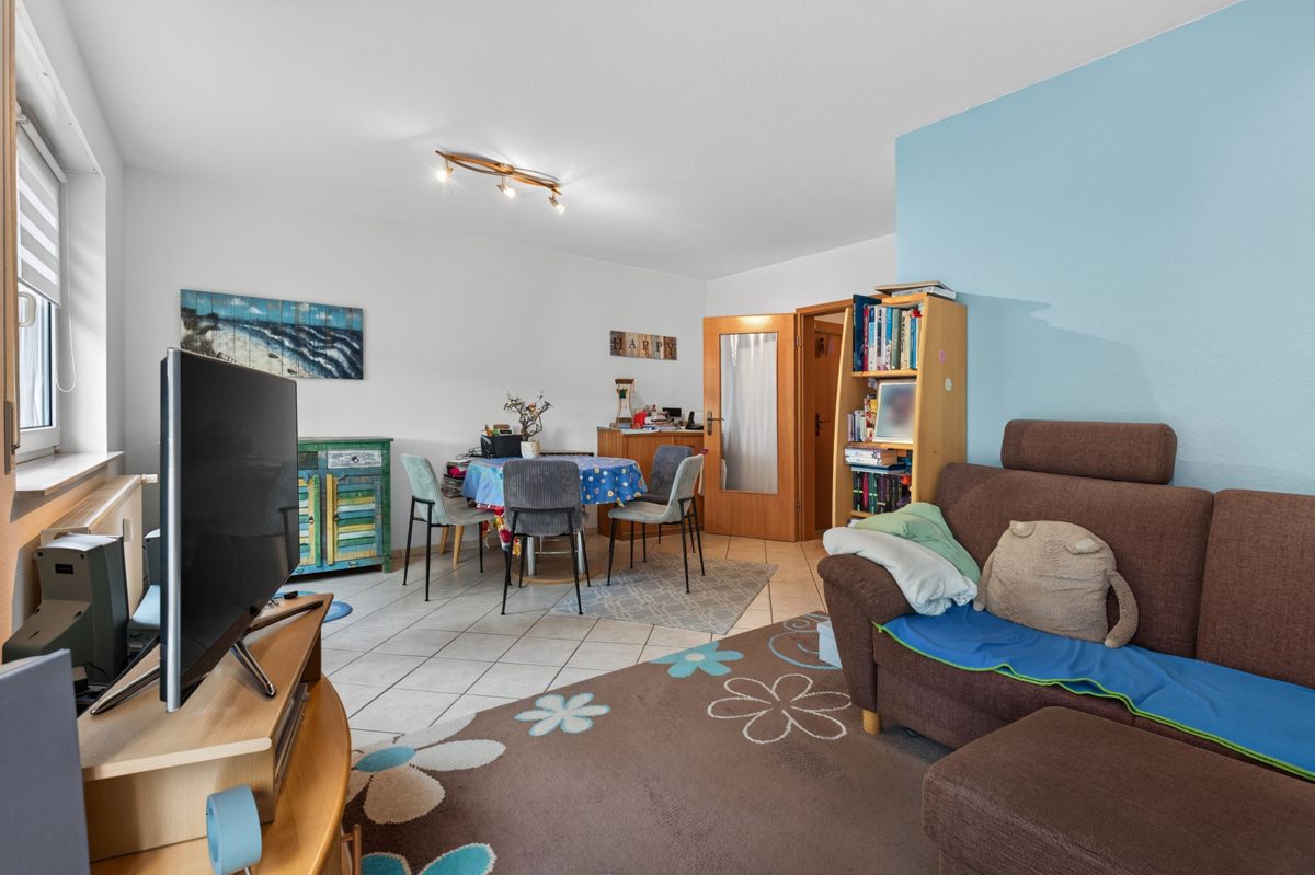 Immobilienangebot - Graben-Neudorf - Wohnungen - Gepflegte 2,5-Zimmer-Wohnung mit Balkon – zuverlässig vermietet