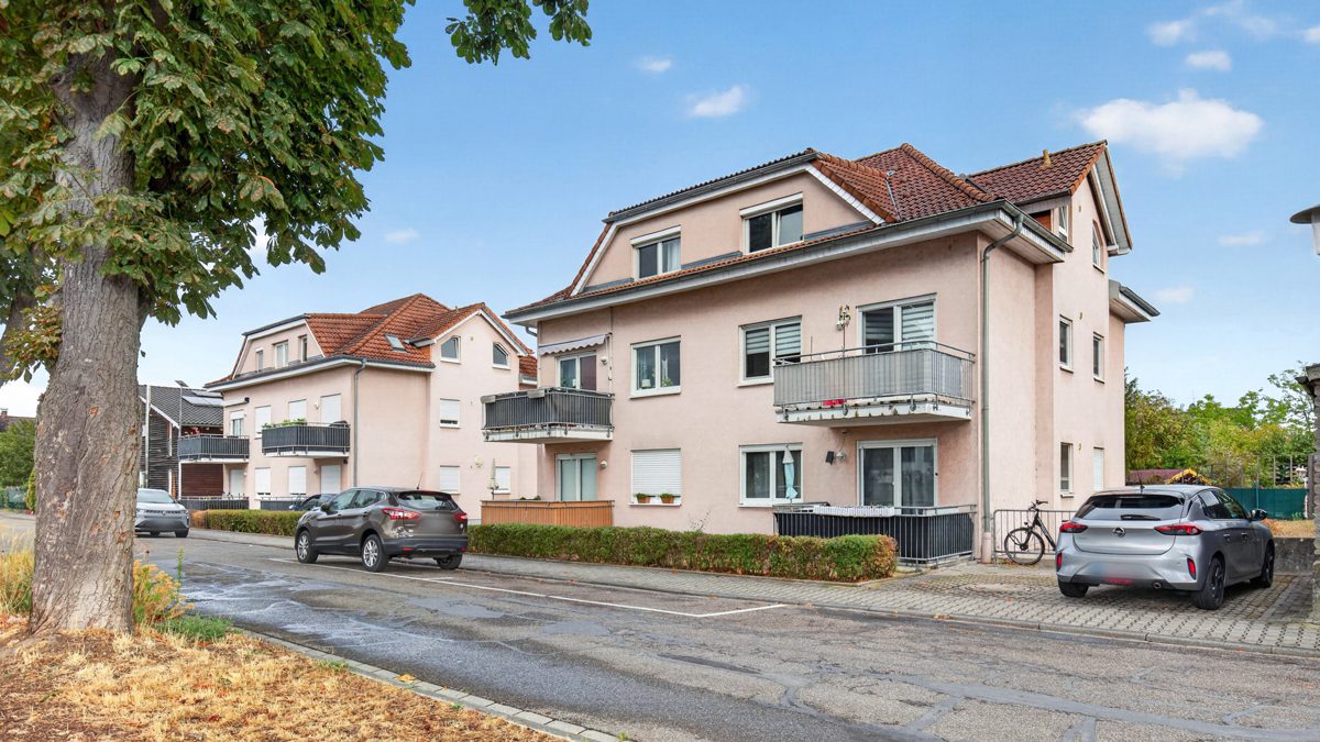 Immobilienangebot - Graben-Neudorf - Wohnungen - Gepflegte 2,5-Zimmer-Wohnung mit Balkon – zuverlässig vermietet