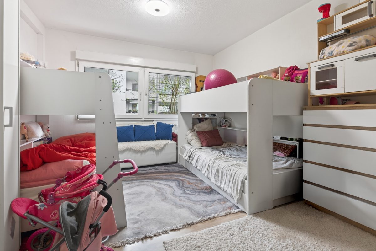 Kinderzimmer Immobilienangebot - Linkenheim-Hochstetten / Linkenheim - Wohnungen - Kapitalanlage mit Potenzial: Vermietete Hochparterrewohnung und Balkon