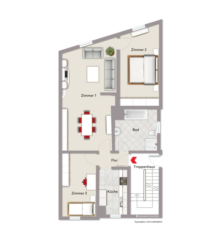 Immobilienangebot - Dettenheim / Liedolsheim - Wohnen & Anlage - Wohnen, Vermieten, Weiterentwickeln - Zweifamilienhaus mit geschütztem Innenhof und Nebengebäuden