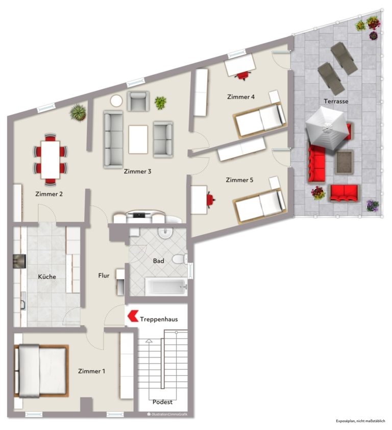 Immobilienangebot - Dettenheim / Liedolsheim - Wohnen & Anlage - Wohnen, Vermieten, Weiterentwickeln - Zweifamilienhaus mit geschütztem Innenhof und Nebengebäuden