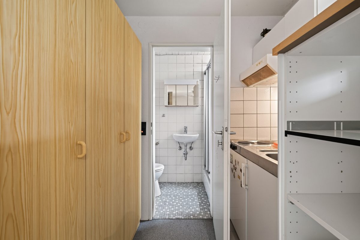 EG Einlieger Küche Immobilienangebot - Karlsruhe / Waldstadt - Wohnen & Anlage - Wohnen, Vermieten, Kombinieren: Vielseitiges Mehrfamilienhaus auf großzügigem Grundstück!