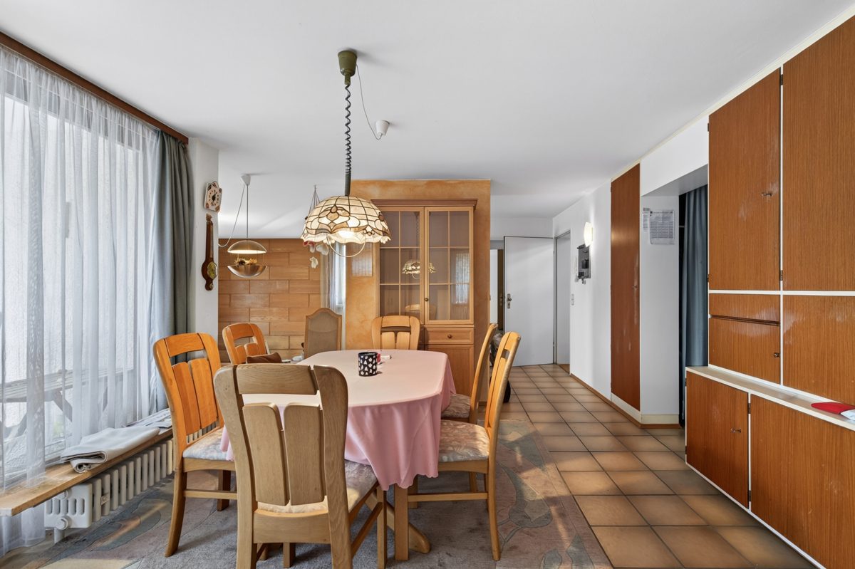 EG Esszimmer Immobilienangebot - Karlsruhe / Waldstadt - Wohnen & Anlage - Wohnen, Vermieten, Kombinieren: Vielseitiges Mehrfamilienhaus auf großzügigem Grundstück!