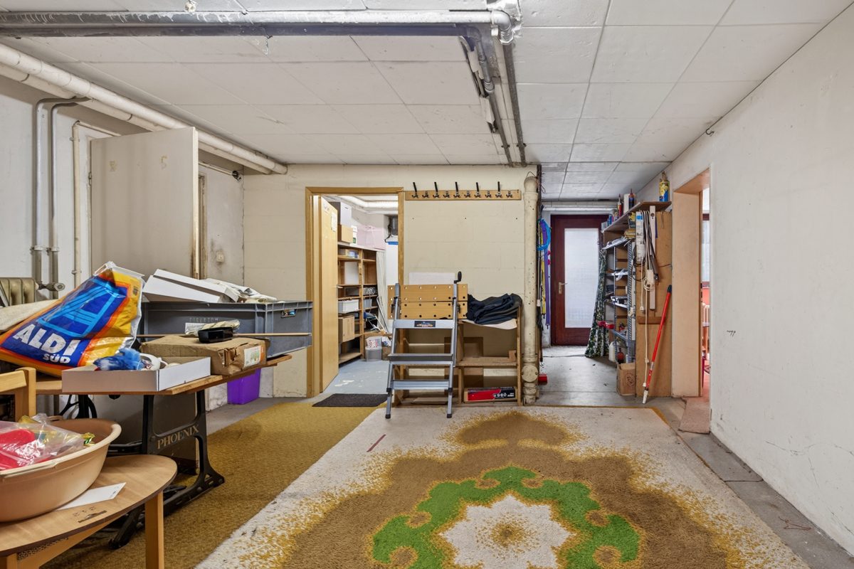 Keller Ausschnitt 1 Immobilienangebot - Karlsruhe / Waldstadt - Wohnen & Anlage - Wohnen, Vermieten, Kombinieren: Vielseitiges Mehrfamilienhaus auf großzügigem Grundstück!