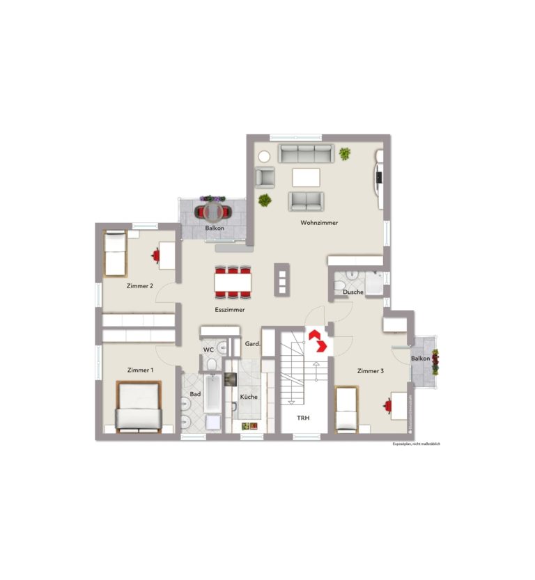 Immobilienangebot - Karlsruhe / Waldstadt - Wohnen & Anlage - Wohnen, Vermieten, Kombinieren: Vielseitiges Mehrfamilienhaus auf großzügigem Grundstück!