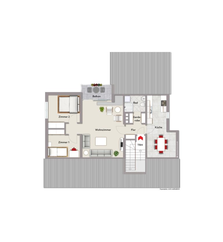 Immobilienangebot - Karlsruhe / Waldstadt - Wohnen & Anlage - Wohnen, Vermieten, Kombinieren: Vielseitiges Mehrfamilienhaus auf großzügigem Grundstück!
