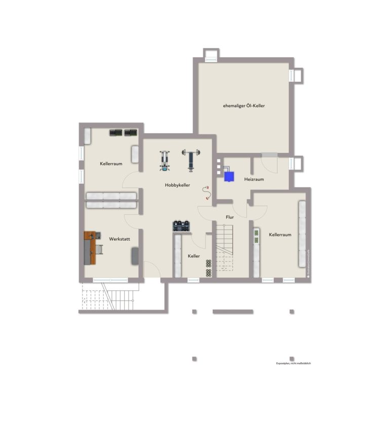 Immobilienangebot - Karlsruhe / Waldstadt - Wohnen & Anlage - Wohnen, Vermieten, Kombinieren: Vielseitiges Mehrfamilienhaus auf großzügigem Grundstück!