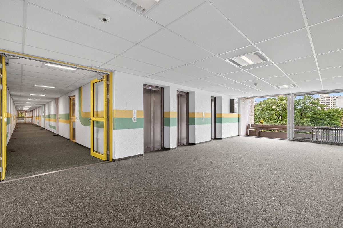 Immobilienangebot - Karlsruhe / Rüppurr - Wohnungen - Helle 3-Zimmer-Maisonette mit zwei Balkonen und Tiefgaragenstellplatz - vermietet und provisionsfrei