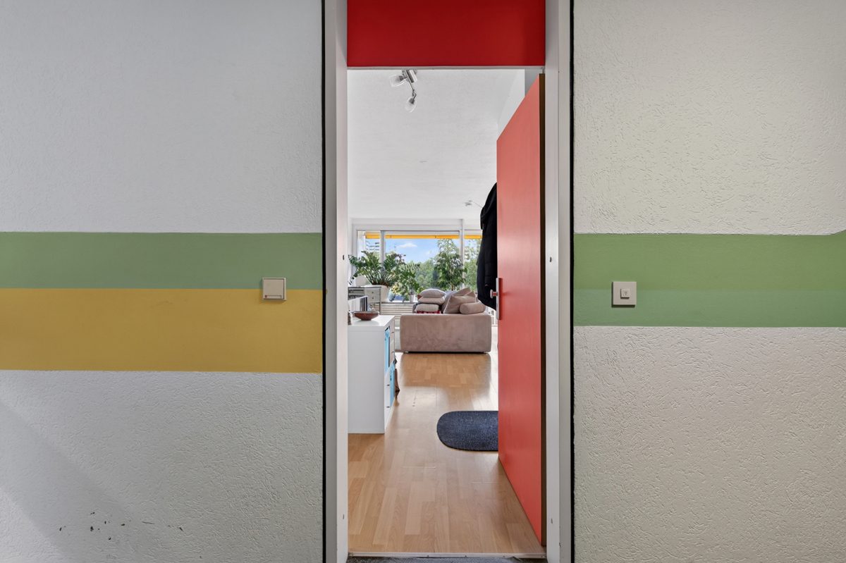 Immobilienangebot - Karlsruhe / Rüppurr - Wohnungen - Helle 3-Zimmer-Maisonette mit zwei Balkonen und Tiefgaragenstellplatz - vermietet und provisionsfrei