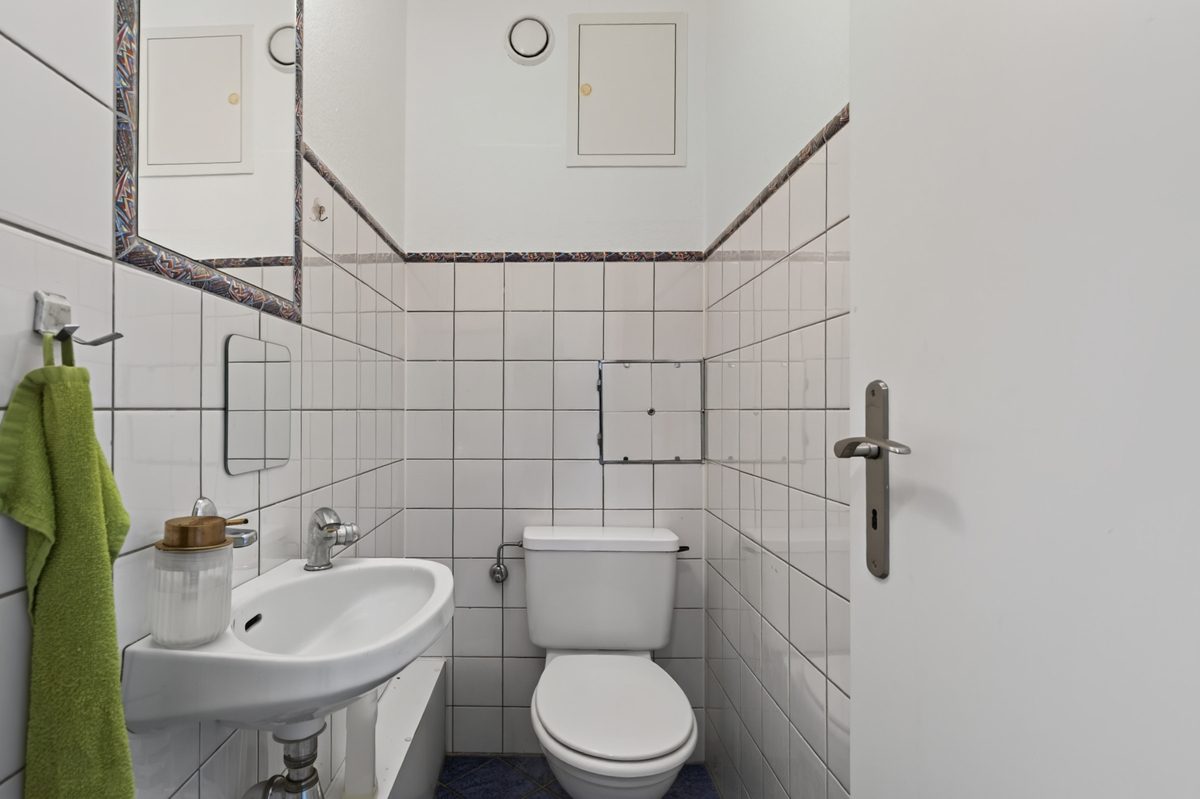 Immobilienangebot - Karlsruhe / Rüppurr - Wohnungen - Helle 3-Zimmer-Maisonette mit zwei Balkonen und Tiefgaragenstellplatz - vermietet und provisionsfrei
