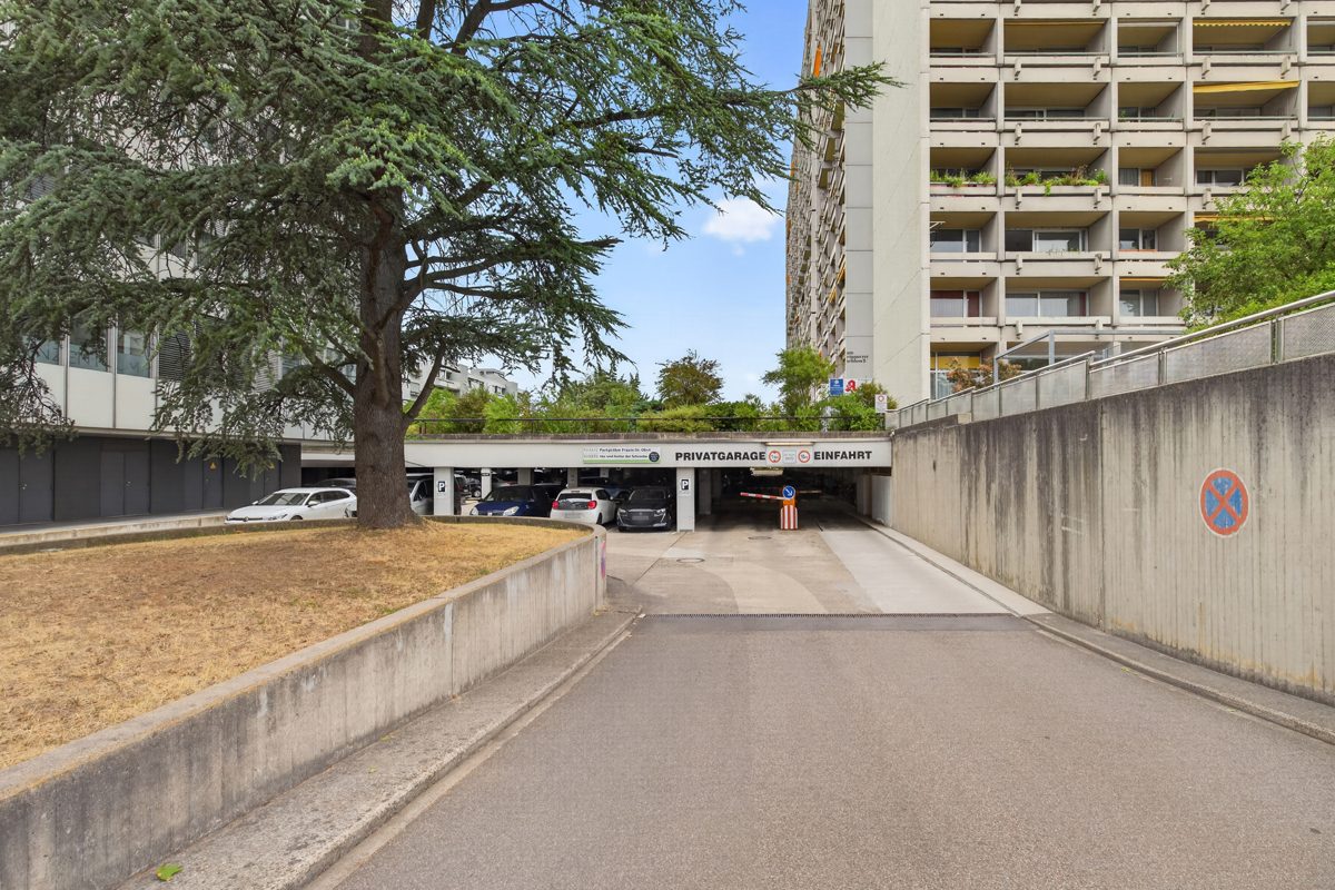 Immobilienangebot - Karlsruhe / Rüppurr - Wohnungen - Helle 3-Zimmer-Maisonette mit zwei Balkonen und Tiefgaragenstellplatz - vermietet und provisionsfrei