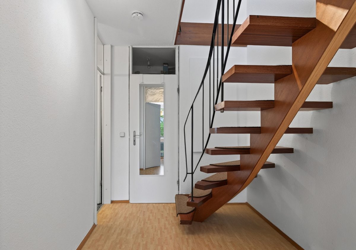 Immobilienangebot - Karlsruhe / Rüppurr - Wohnungen - Helle 3-Zimmer-Maisonette mit zwei Balkonen und Tiefgaragenstellplatz - vermietet und provisionsfrei