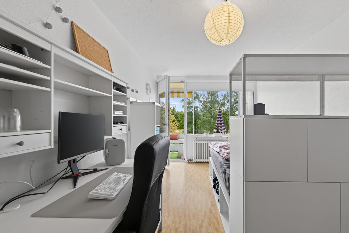 Immobilienangebot - Karlsruhe / Rüppurr - Wohnungen - Helle 3-Zimmer-Maisonette mit zwei Balkonen und Tiefgaragenstellplatz - vermietet und provisionsfrei