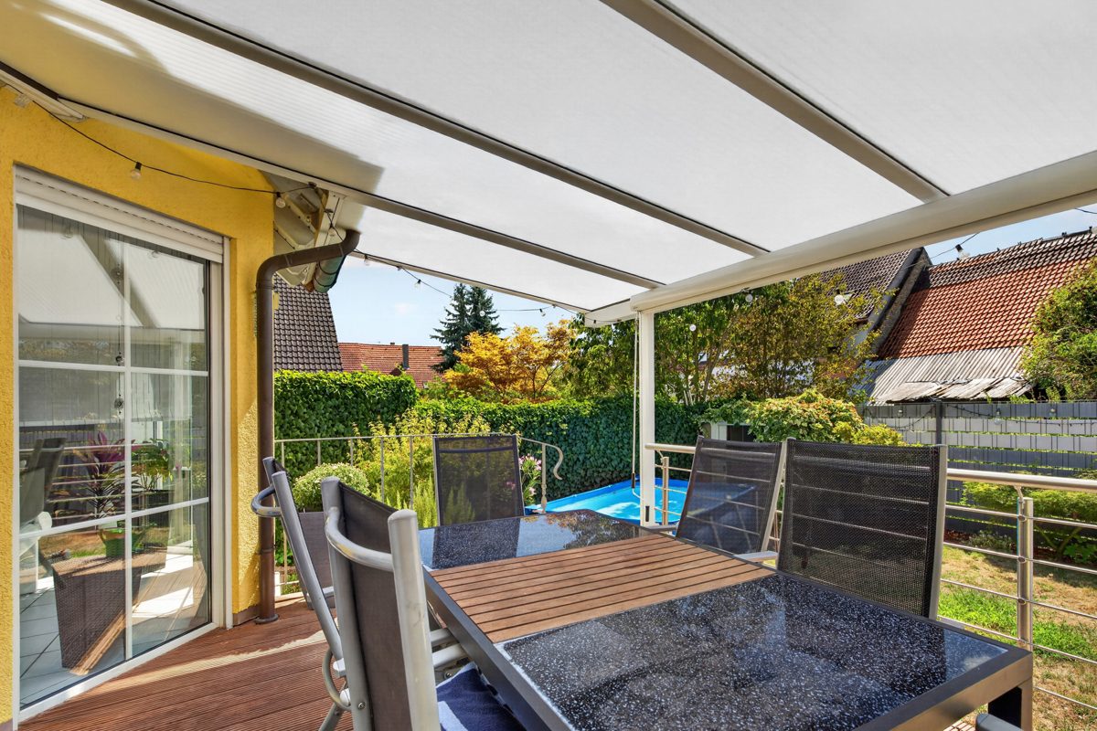 Immobilienangebot - Dettenheim / Rußheim - Wohnen & Anlage - Rückzugsort für die ganze Familie – Einfamilienhaus mit Garten, Kaminofen und flexiblem Nebengebäude