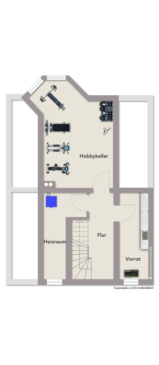 Immobilienangebot - Dettenheim / Rußheim - Wohnen & Anlage - Rückzugsort für die ganze Familie – Einfamilienhaus mit Garten, Kaminofen und flexiblem Nebengebäude