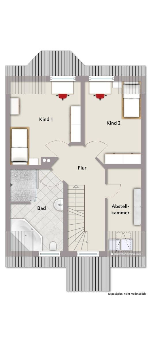 Immobilienangebot - Dettenheim / Rußheim - Wohnen & Anlage - Rückzugsort für die ganze Familie – Einfamilienhaus mit Garten, Kaminofen und flexiblem Nebengebäude
