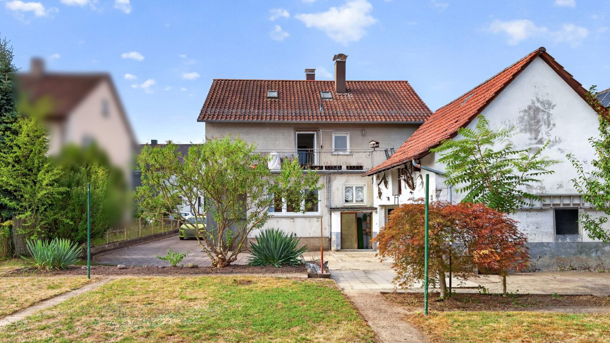 Immobilienangebot - Rheinstetten / Mörsch - Wohnen & Anlage - Kapitalanlage mit Zukunft - Ihr Zweifamilienhaus mit Perspektive