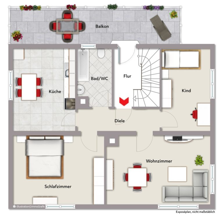 Immobilienangebot - Rheinstetten / Mörsch - Wohnen & Anlage - Kapitalanlage mit Zukunft - Ihr Zweifamilienhaus mit Perspektive