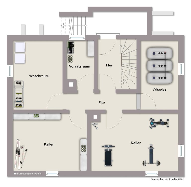 Immobilienangebot - Rheinstetten / Mörsch - Wohnen & Anlage - Kapitalanlage mit Zukunft - Ihr Zweifamilienhaus mit Perspektive