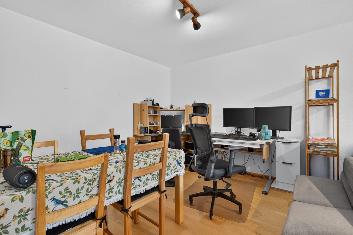 Immobilienangebot - Karlsruhe / Oststadt - Wohnungen - Großzügige Zweizimmerwohnung mit Ostbalkon und Tiefgaragenstellplatz in der Karlsruher Oststadt