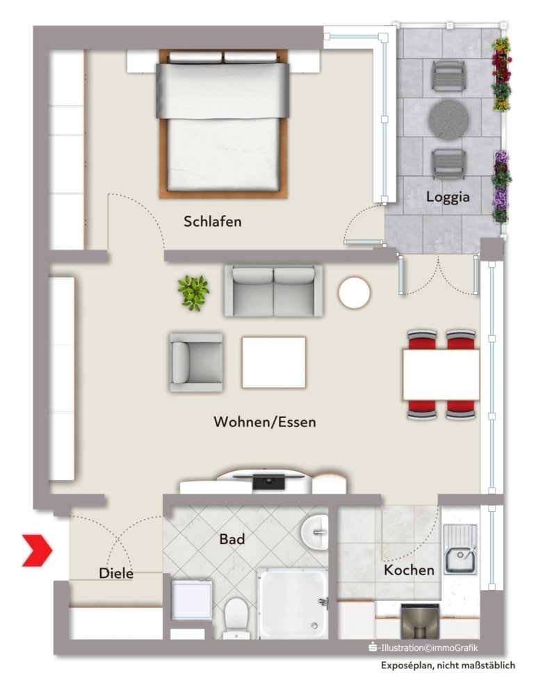 Immobilienangebot - Hambrücken - Wohnungen - Mitten im Leben und ganz bei sich – modernes Wohnen im Alter