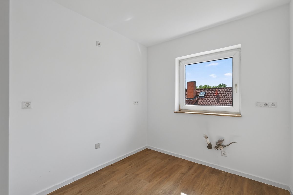 Küchenraum Immobilienangebot - Linkenheim-Hochstetten / Linkenheim - Wohnungen - Modernisiert, gepflegt und bezugsbereit: Attraktive 3,5-Zimmer-Wohnung mit Balkon und Garage!
