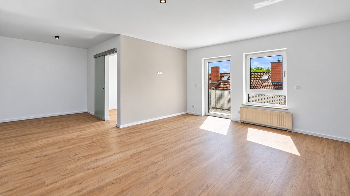 Immobilienangebot - Linkenheim-Hochstetten / Linkenheim - Wohnungen - Modernisiert, gepflegt und bezugsbereit: Attraktive 3,5-Zimmer-Wohnung mit Balkon und Garage!